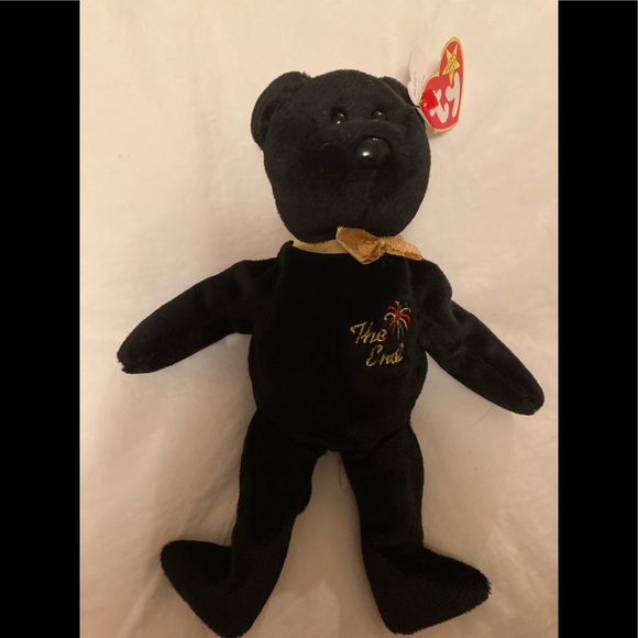 millennium beanie bear